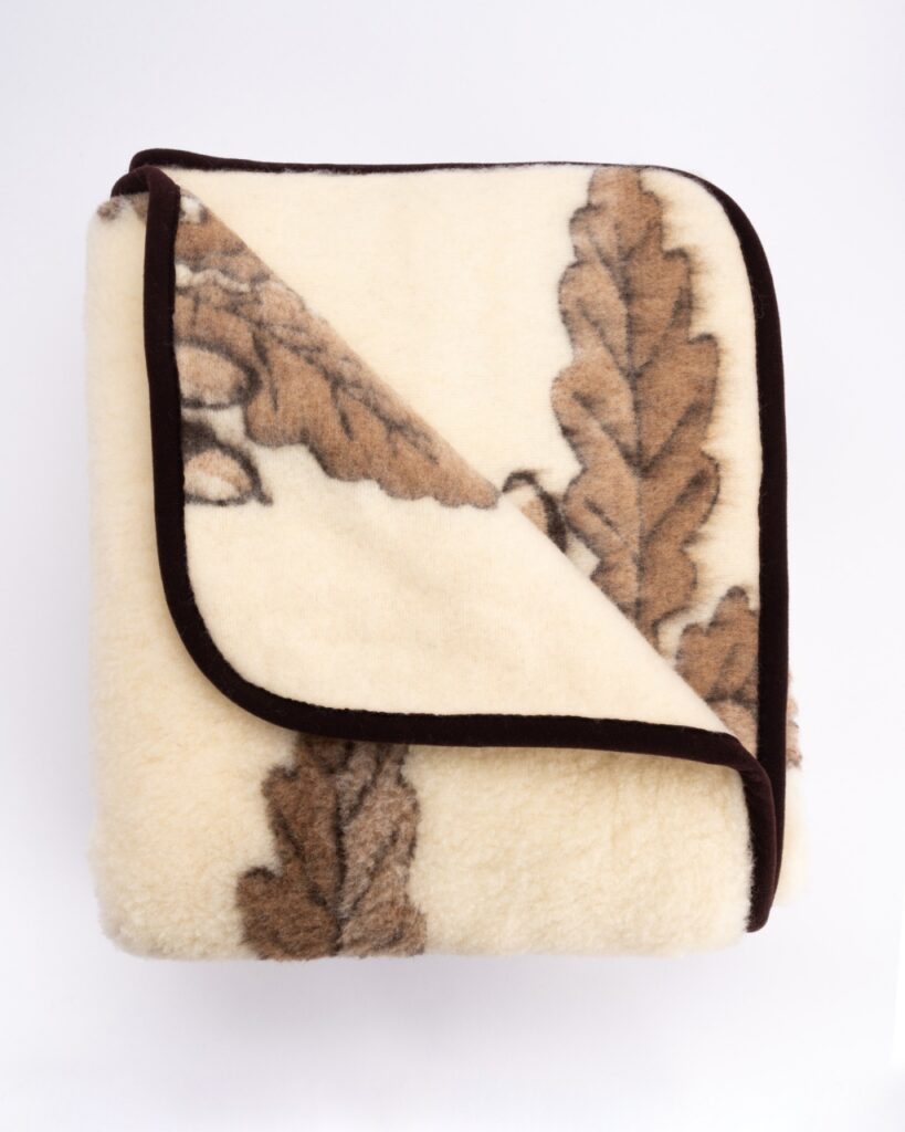 Naturaalne 100% meriinovillast tekk OAK 800 g/m