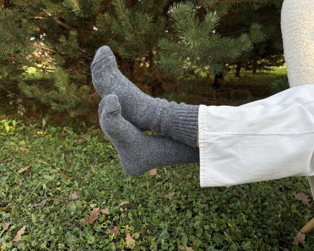 Uus-Meremaa lambavillased sokid GRAFITAS