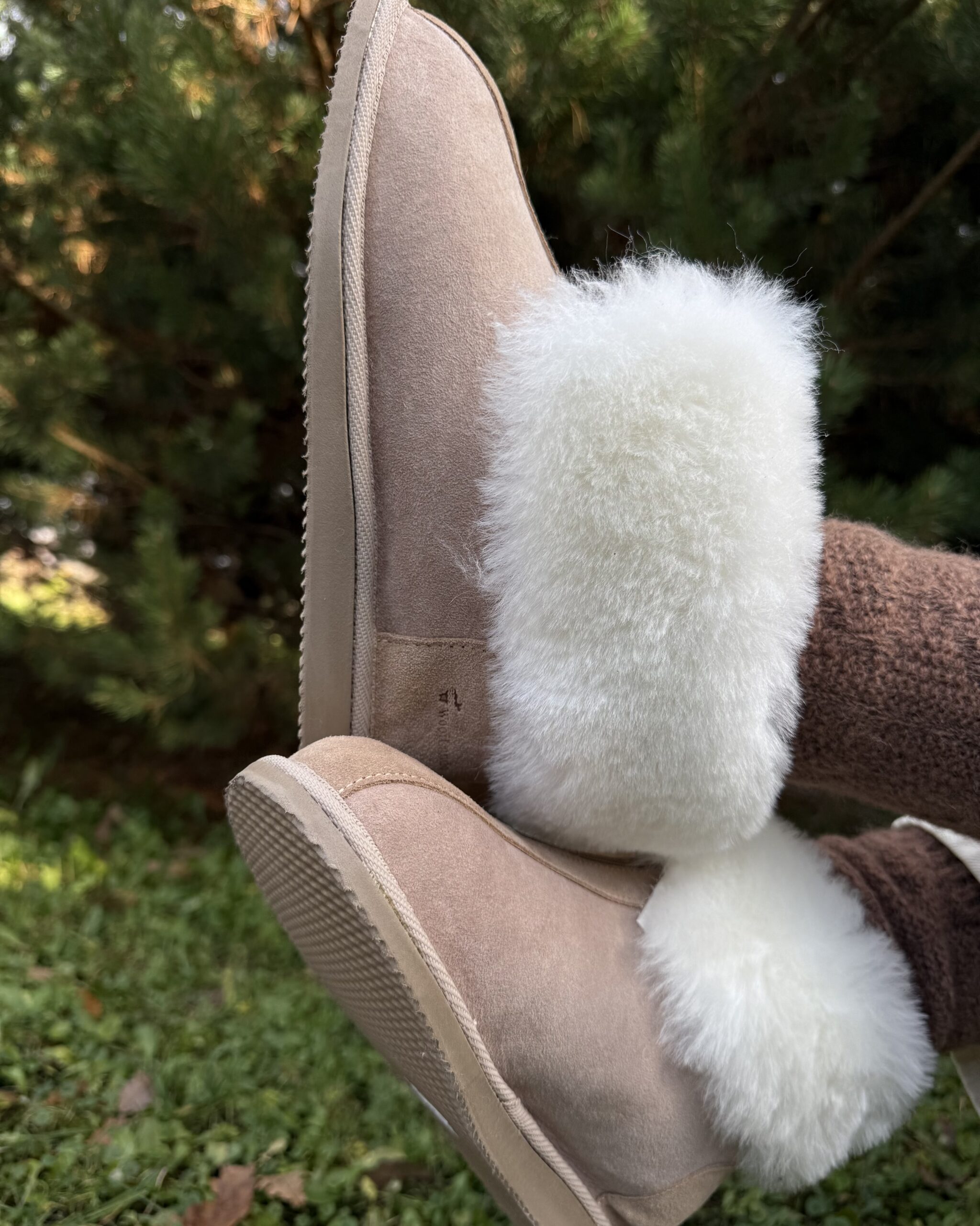 Uus-Meremaa lambavillased sokid LATTE