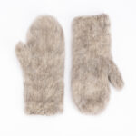 Koera villased kindad BROWN