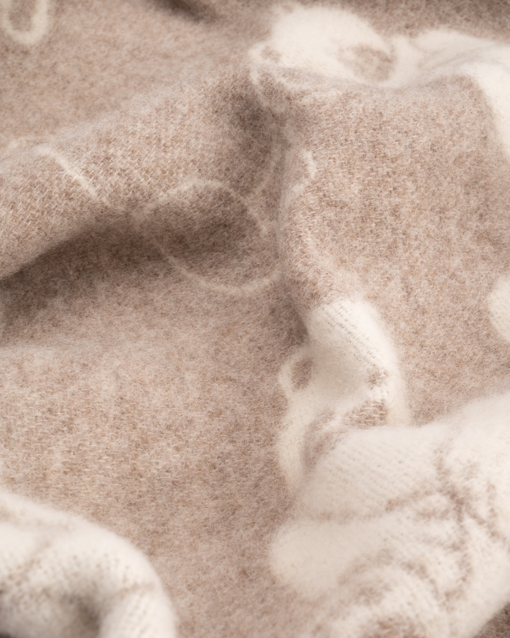 Laste villane pruun ruuduline karu BEAR