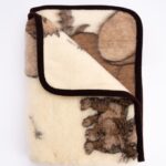 Laste meriinovillane kerge tekk - ruuduline DRAMBLIUKAS