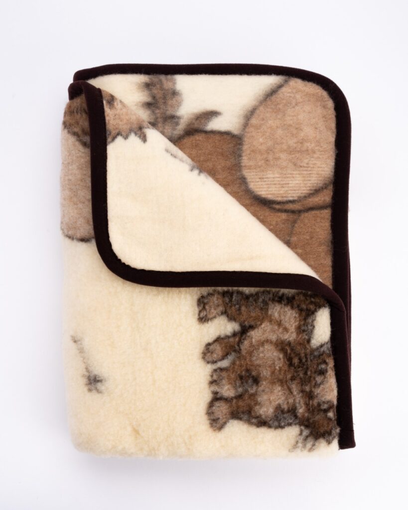 Laste meriinovillane kerge tekk - ruuduline DRAMBLIUKAS