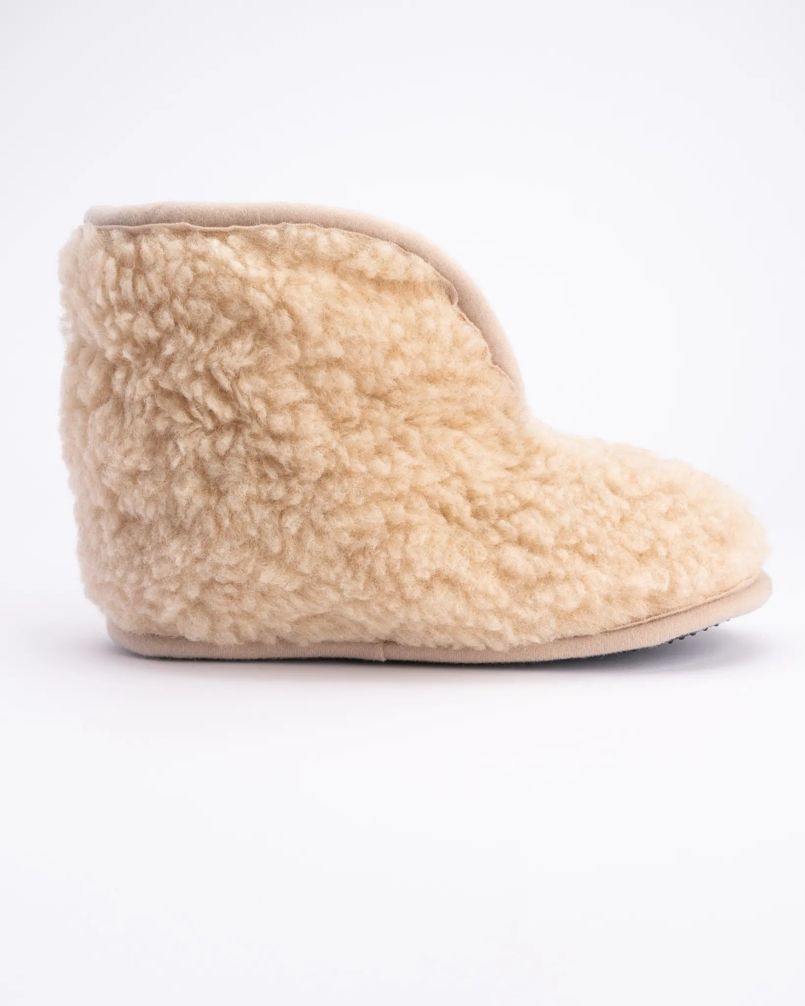 WoolLando looduslikud meriinovillased sussid CORAL