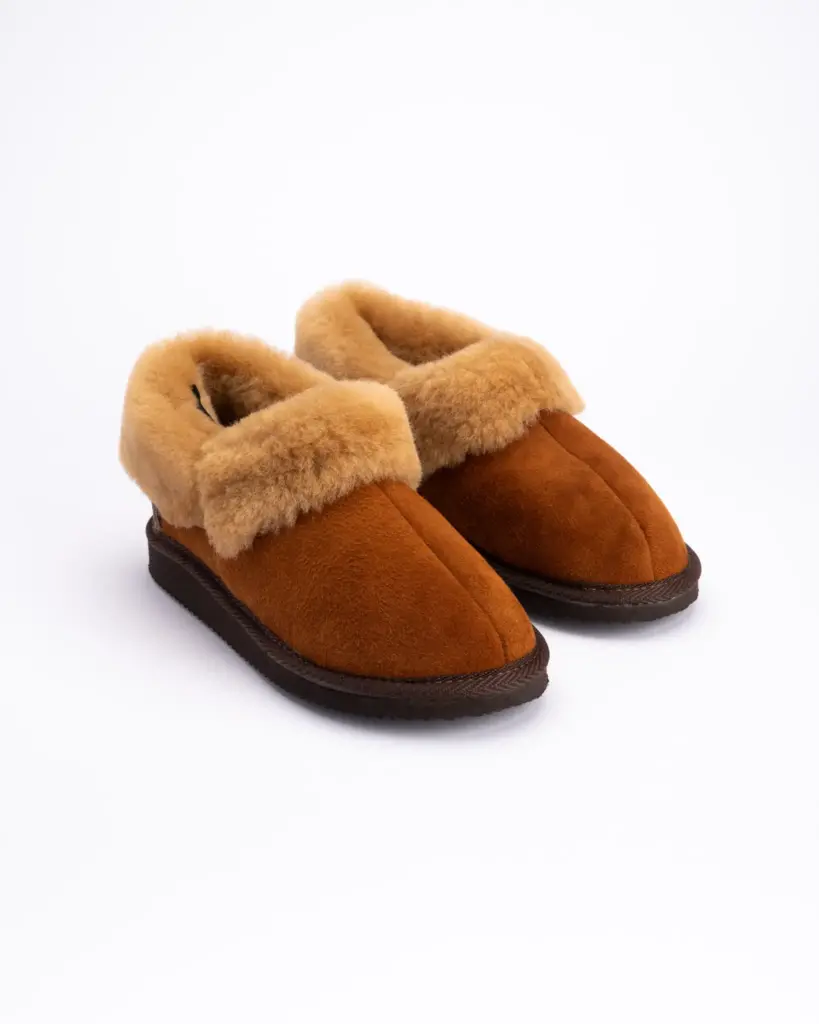 WoolLando Naiste ehtne karusnahast lambanahk mantlid BROUTA