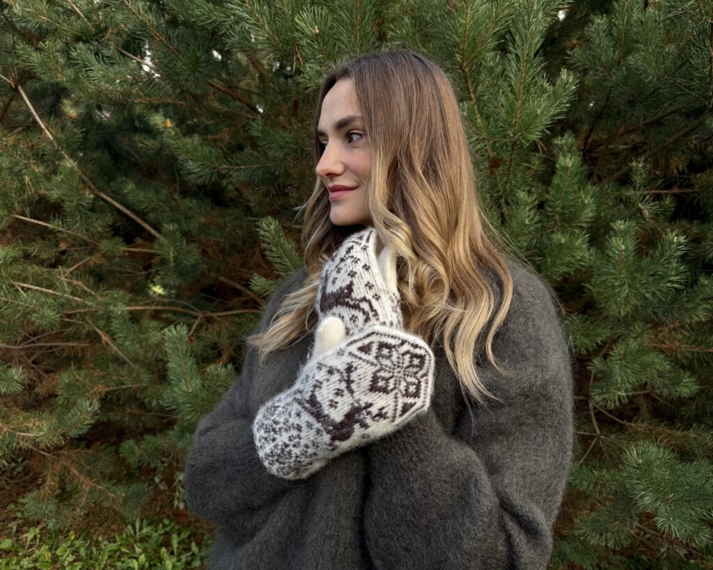 Naiste meriinovillased kindad RUDOLFAS