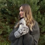 Naiste meriinovillased kindad RUDOLFAS