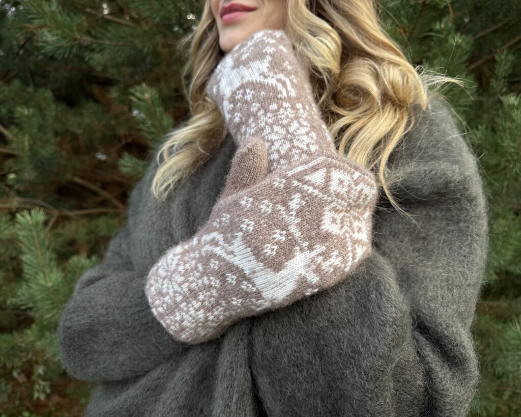 Naiste meriinovillased kindad ELNIAI