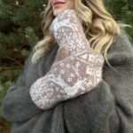 Naiste meriinovillased kindad ELNIAI