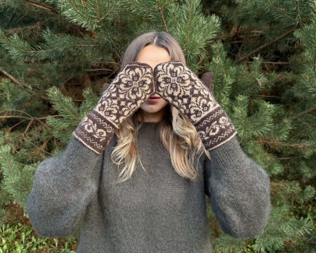 Naiste meriinovillased kindad SNAIGĖS