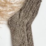 Looduslikud lamba - koera villased sokid KÄSITÖÖTUD