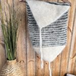 Looduslik 100% Siberi Husky koera villane triibuline vöökohavöö valule