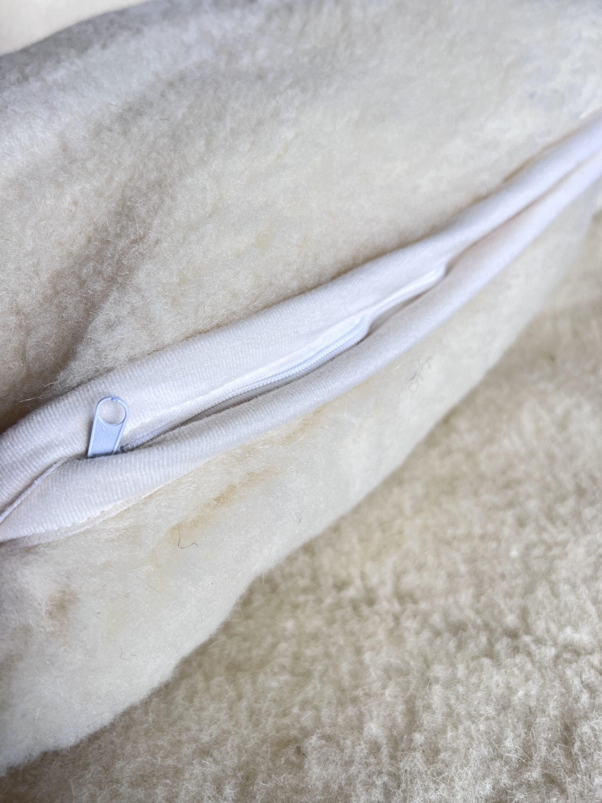 Woolland Natural 100% meriinovillast soe tekk