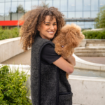 Meriinovillane vest must 'UNISEX'