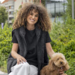 Meriinovillane vest tumehall 'UNISEX'