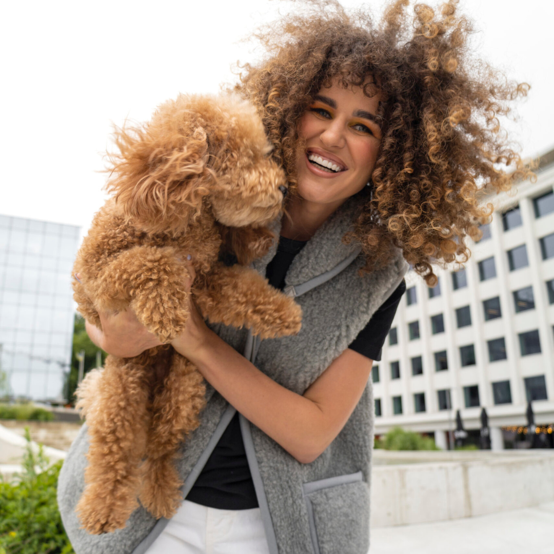 Meriinovillane vest hall 'UNISEX'