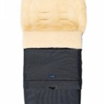 Zaffiro Sleep&Grow naturaalsest villast tumehall ümbrik / magamiskott lapsele koos pikendusega