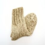 Looduslikud lamba - koera villased sokid KOPA KÄSITÖÖTUD