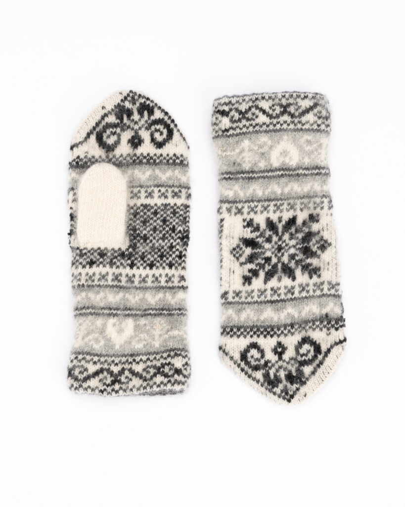 Naiste meriinovillased kindad BALTA ŽIEMA