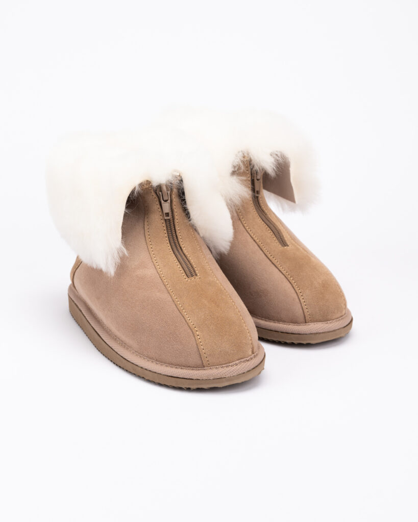 WoolLando naiste kerged ehtsast karusnahast seemisnahast saapad