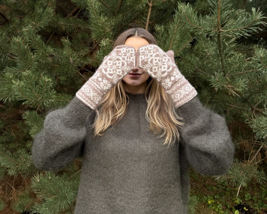 Naiste meriinovillased kindad SPEIGAS