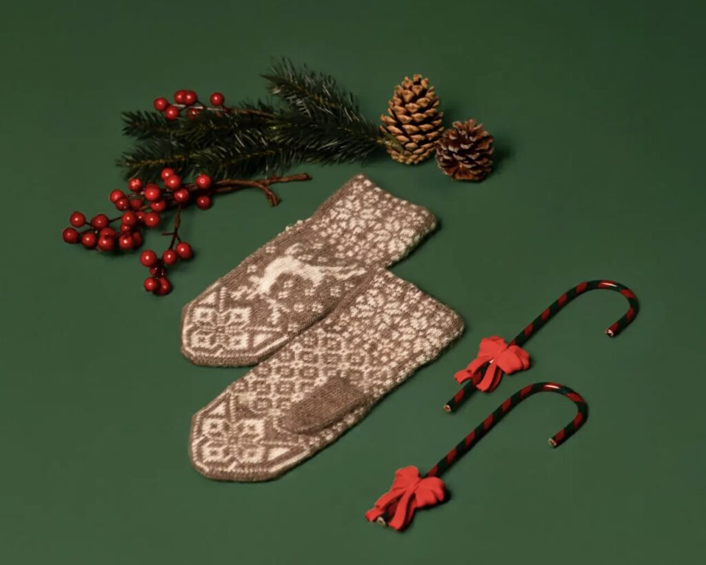 Naiste meriinovillased kindad ELNIAI