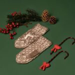 Naiste meriinovillased kindad ELNIAI