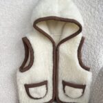 Laste meriinovillane vest