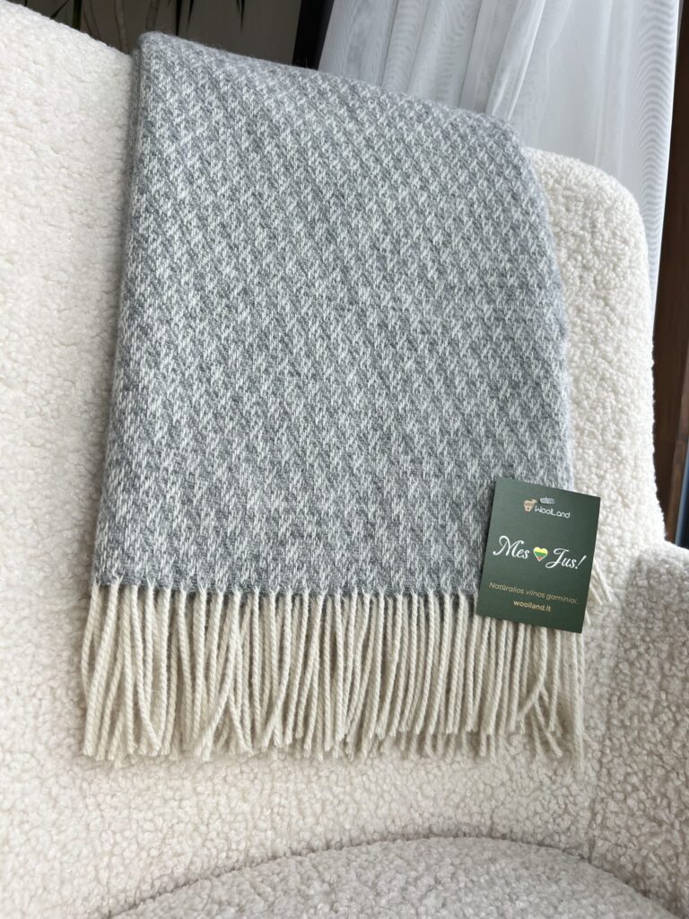 Woolland MERINO COSINESS eksklusiivne öine taevas fliis pluus 140x200