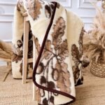 Looduslik 100% meriinovillast kerge tekk - ruuduline OAK