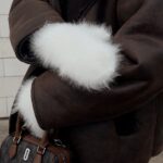 Sõrmeteta naiste angooravillased kindad PREMIUM