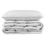 Anti-allergeenne klassikaline universaalne puuvillane voodipesu komplekt 350 g/m²