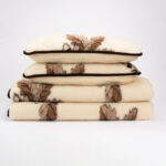 Looduslik 100% meriinovillast voodipesu komplekt OAK