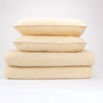 WoolLando Natural 100% meriinovillast voodipesu komplekt