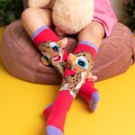 Laste sokid CHEEKY CHEETAH