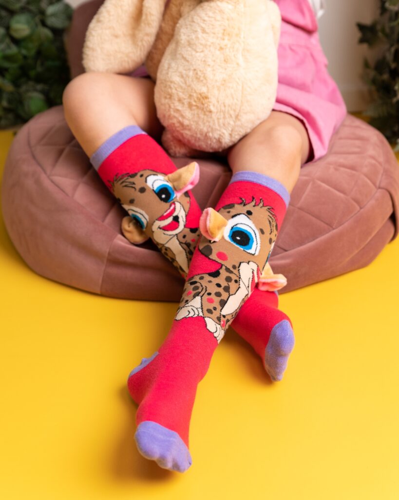 Laste sokid CHEEKY CHEETAH