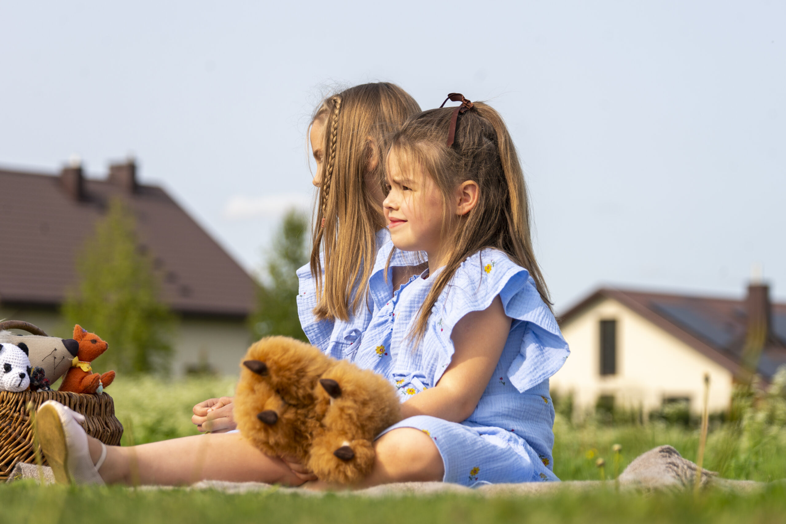 Musliinpuuvillane kleit MEADOW FAIRY