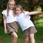 Musliinpuuvillane komplekt MEADOW BREEZE