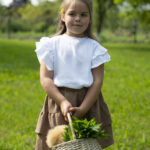 Musliinpuuvillane komplekt LITTLE NUT