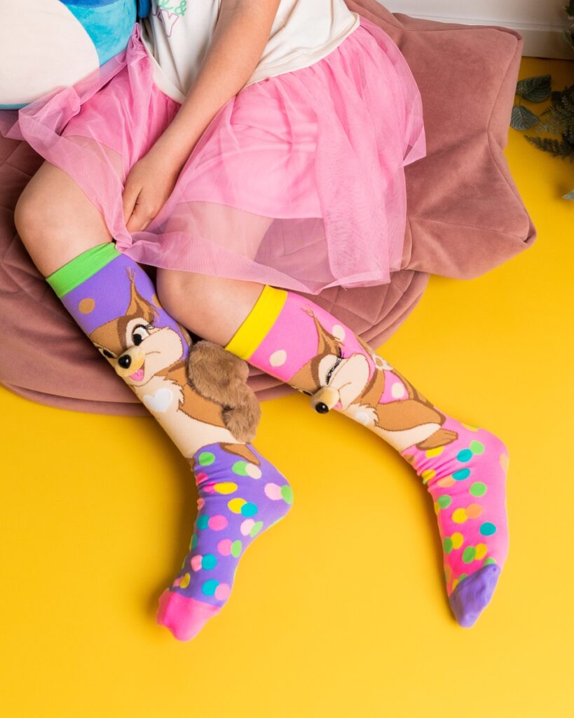 Laste sokid HAPPY SQUIRREL