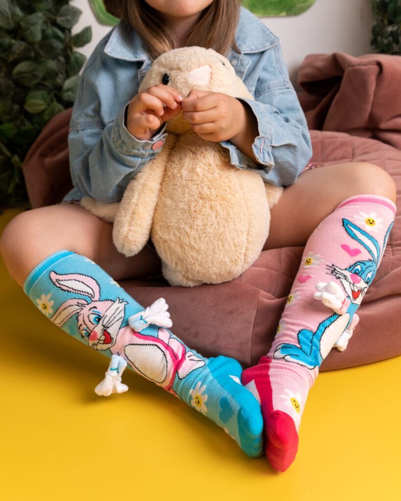 Laste Sokid BUNNY HUG