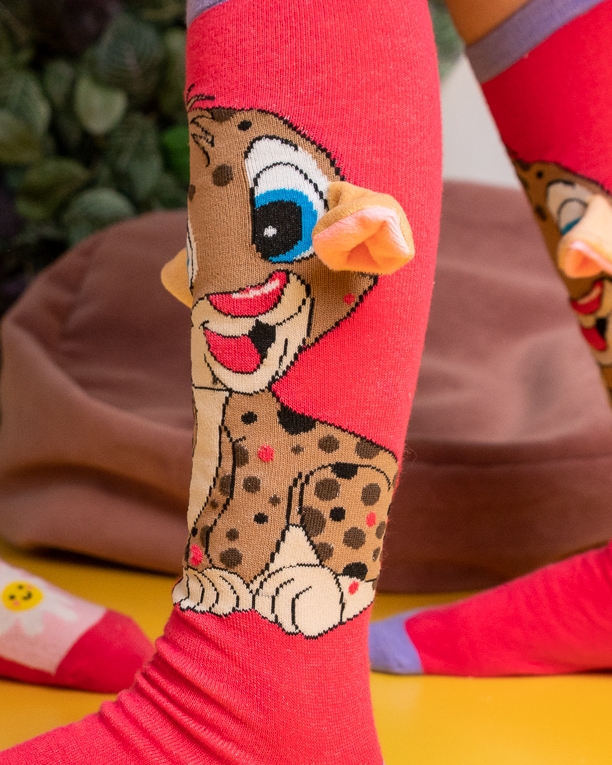 Laste sokid CHEEKY CHEETAH
