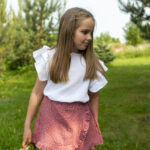 Musliinipuuvillane Komplekt LITTLE PEA