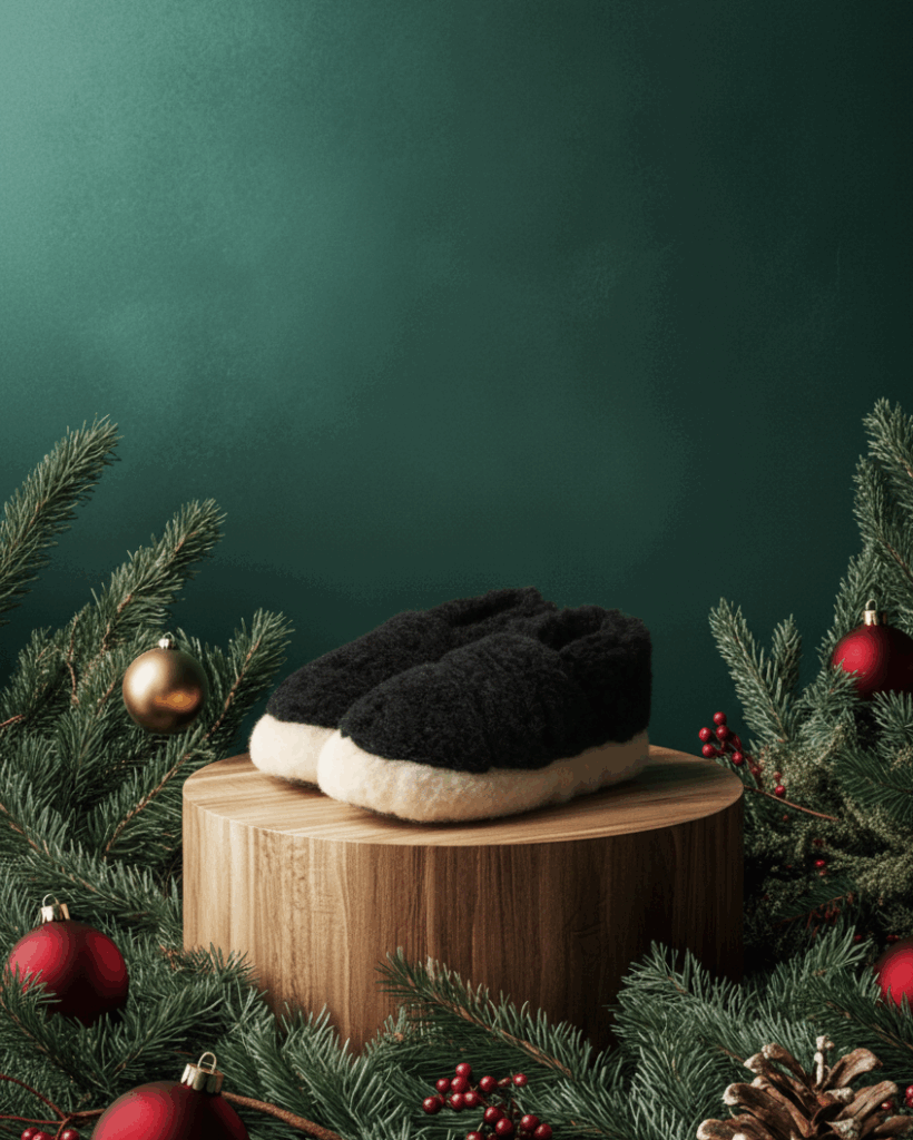 WOOLLAND naturaalsest meriinovillast sussisaapad – PIME