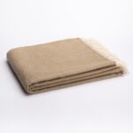 Woolland UUS-MEREMAA Luksuslik 100 % Villapleed LIIVAKARVA