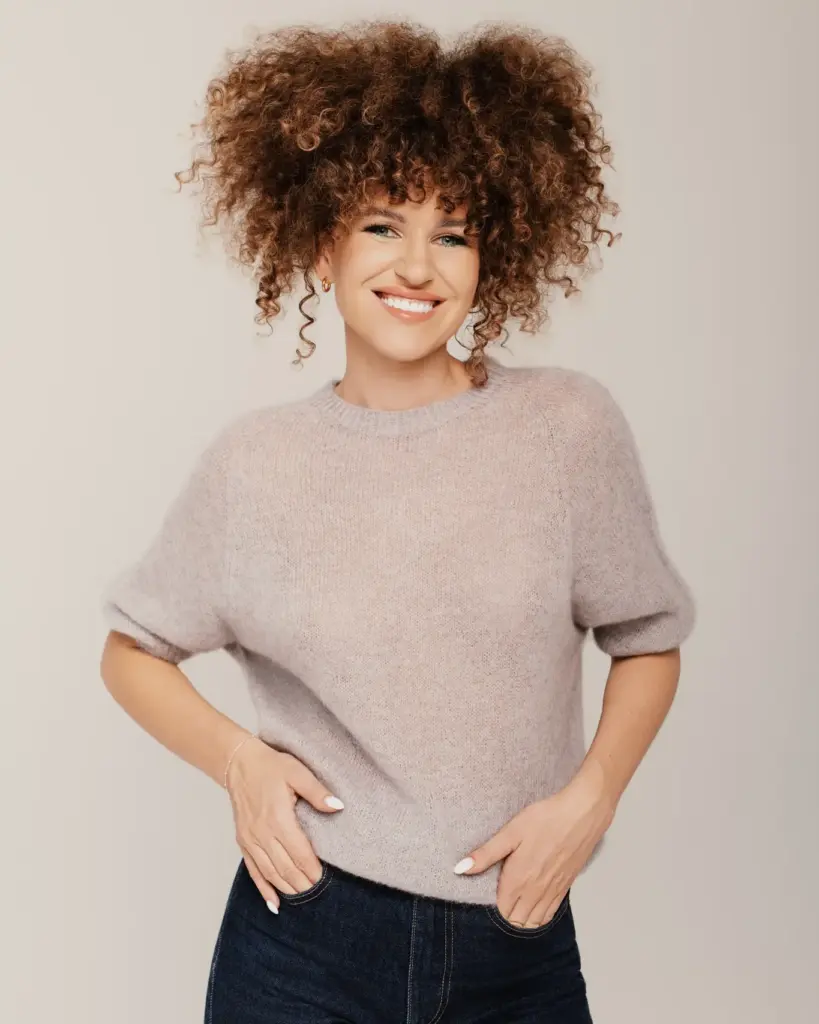 Naiste kerge ja kohev mohäärkampsun MOON