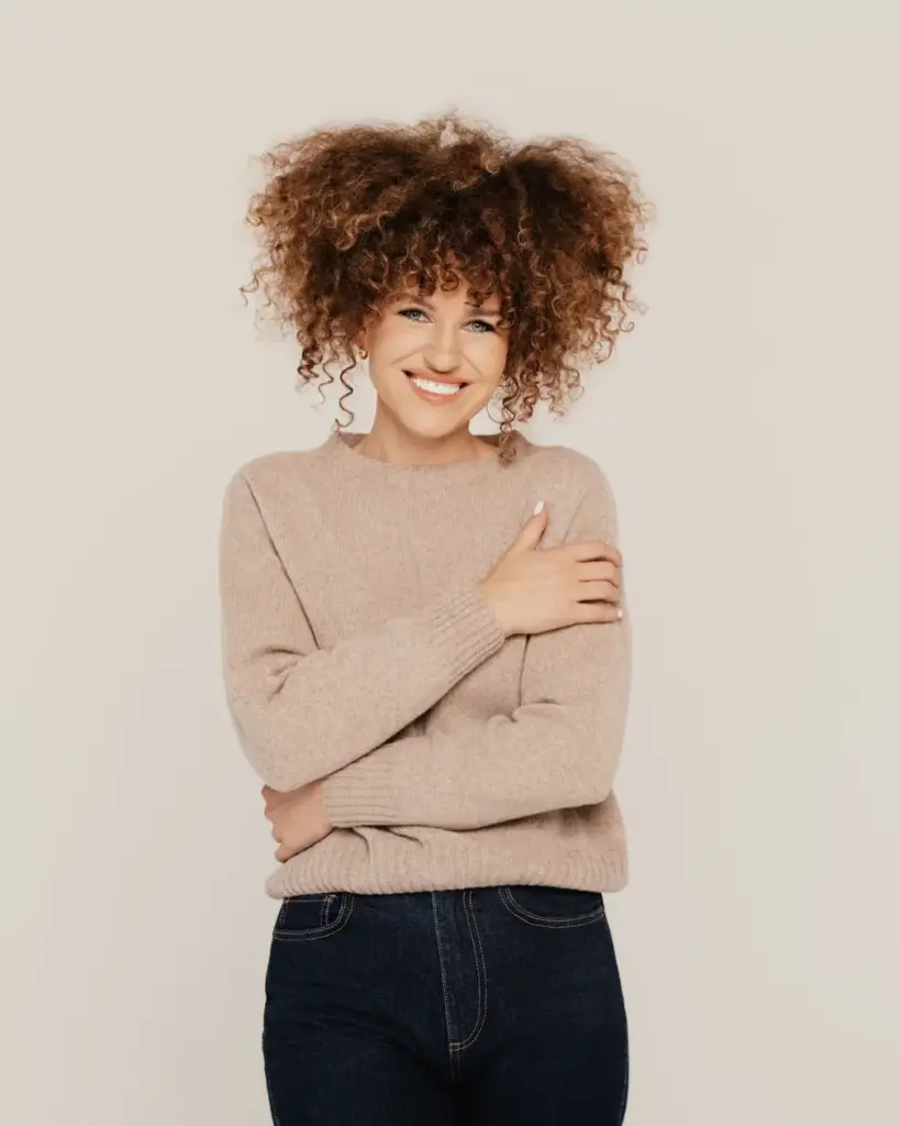 Naiste soe 100 % naturaalne villane kampsun NIDA