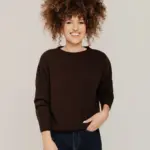 Naiste soe 100 % naturaalne villane kampsun PREILA