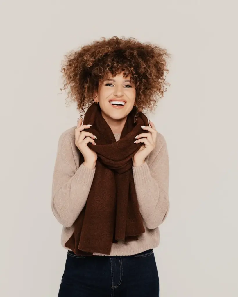 Soe sall naturaalse villaga COZY