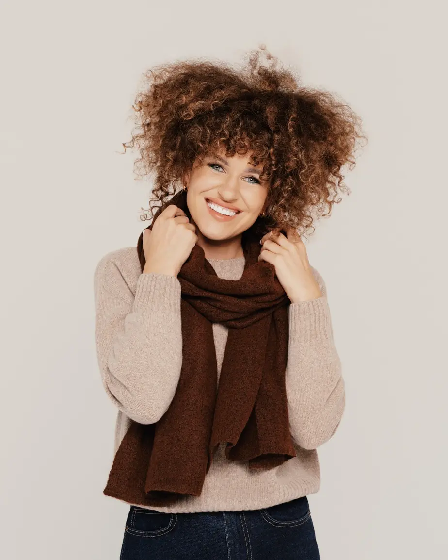 Soe sall naturaalse villaga COZY